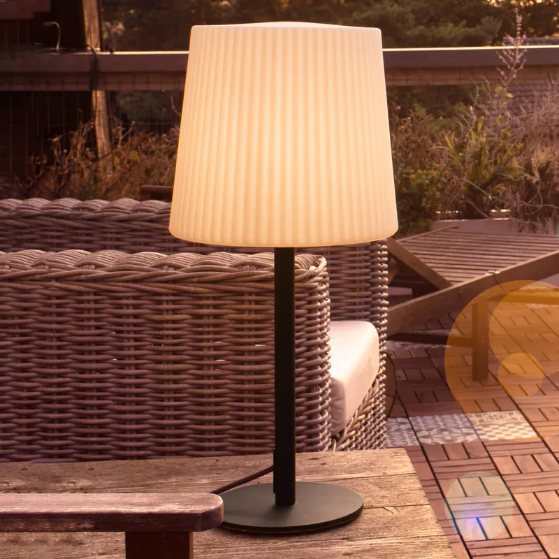 Paul Neuhaus lampa stołowa zewnętrzna Falter, IP65, wysokość 60 cm