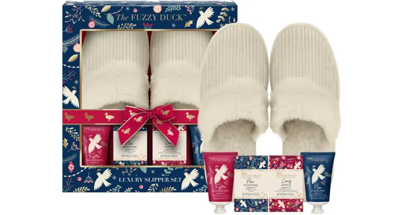 Baylis & Harding The Fuzzy Duck Winter Wonderland zestaw prezentowy do pielęgnacji nóg