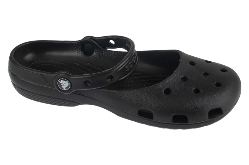 Crocs Classic Ballet W 211994-001, Damskie, Czarne, baleriny, syntetyk, rozmiar: 38/39