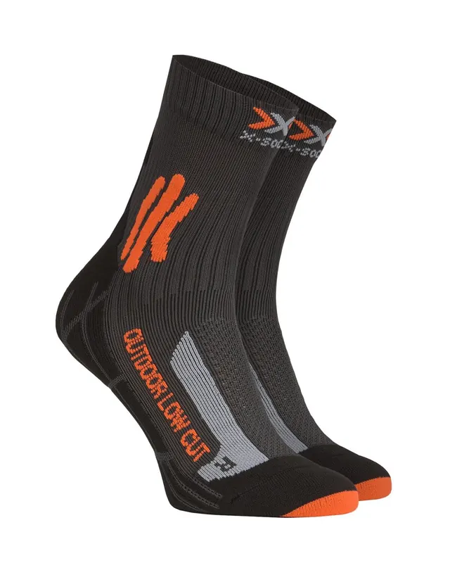 Skarpety X-Socks TREK OUTDOOR LOW CUT szare (35/38)