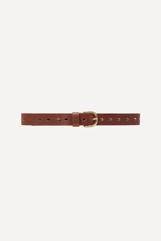 BA&SH Belt Marron Maat: 90 | Riemen Outlet | Dames | Bruin