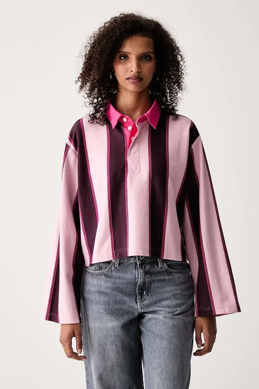 Vans longsleeve damski bawełniany