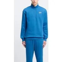 Reebok  Identity Sl F Twilight Blue Maat: L | Hoodies Outlet | Heren | Blauw