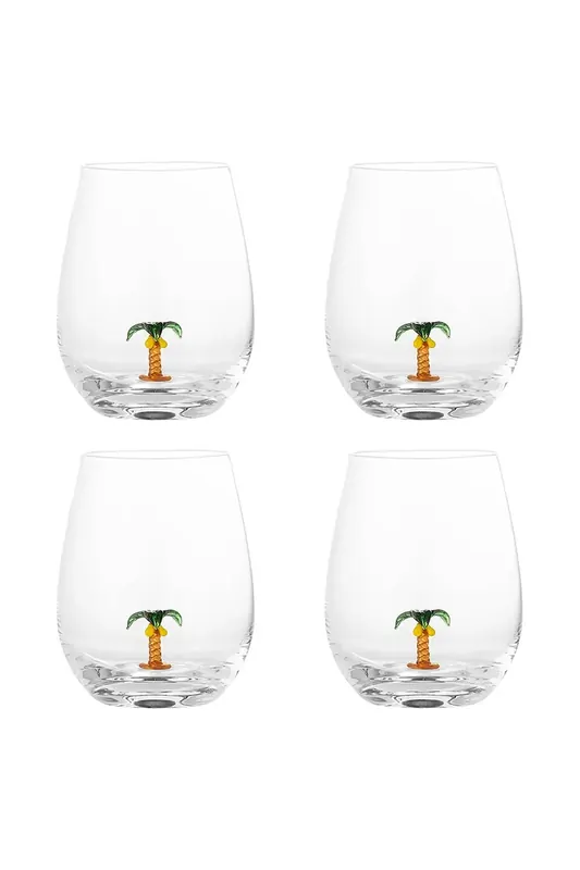 Bloomingville zestaw szklanek Misa 560 ml 4-pack