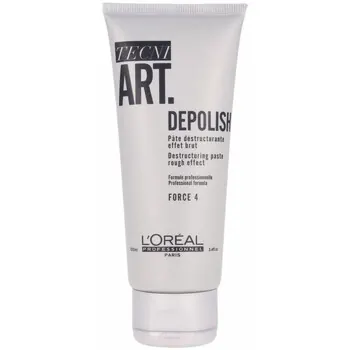 L'oréal Haarstyling Depolish Styling-Paste Tecni Art Stärke 4 – 100 ml