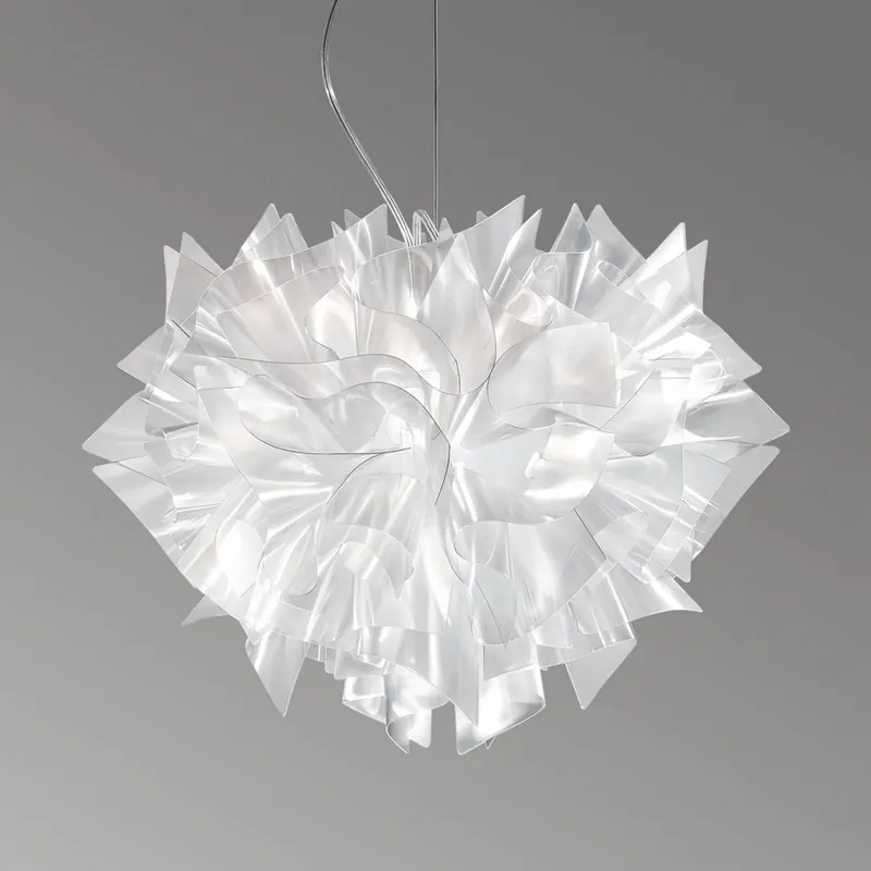 Slamp Veli Prisma Medium lampa wisząca, Ø 42cm