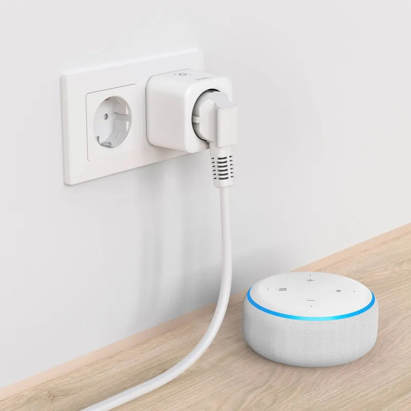 Gniazdo Hama WLAN Smart, z funkcją Matter, białe, 3.680 W