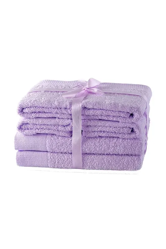 home & lifestyle zestaw ręczników od 50 do 140 cm 6-pack