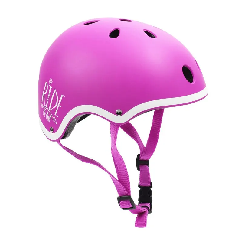 Kask dziecięcy orzeszek na rolki i hulajnogę SMJ SPORT (55-57)