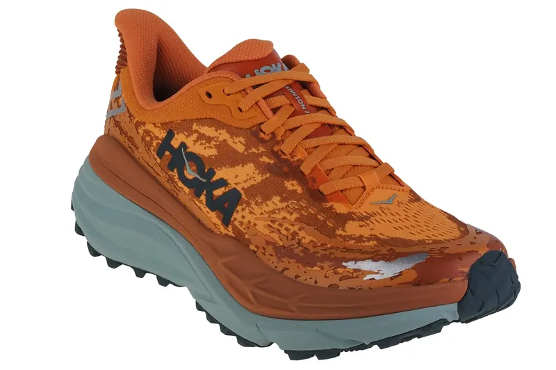 Hoka M Stinson ATR 7 1141530-AHAB, Męskie, Brązowe, buty do biegania, tkanina, rozmiar: 44