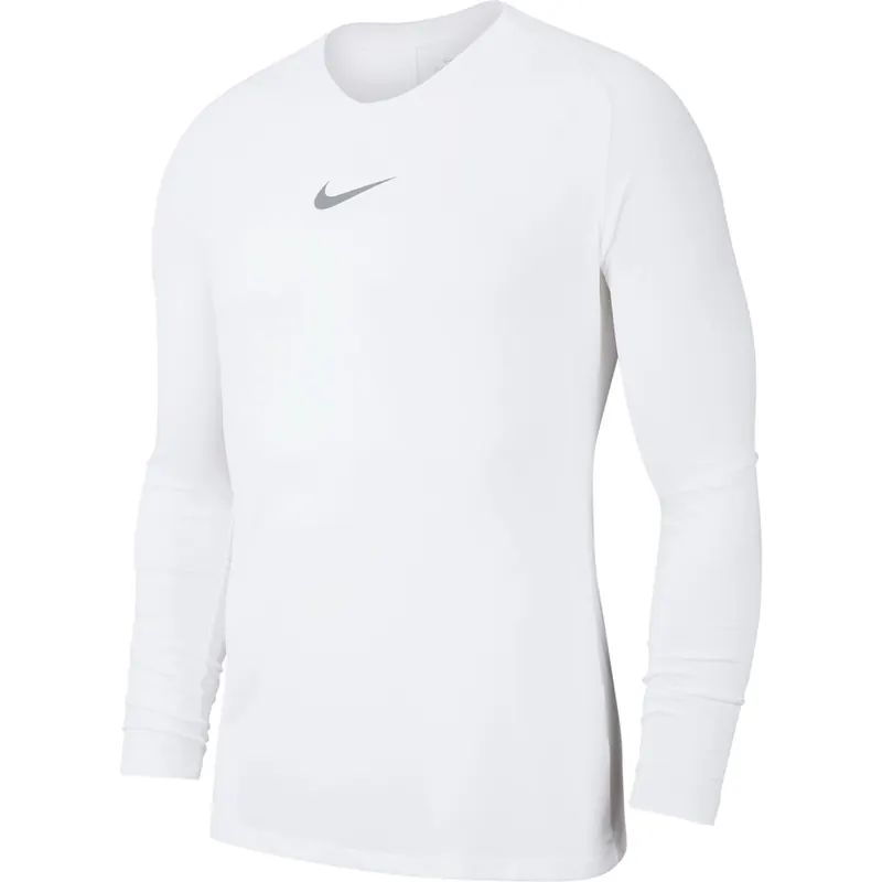 NIKE koszulka męska termoaktywna Dry Park First Layer JSY LS AV2609 100 biała (XL)