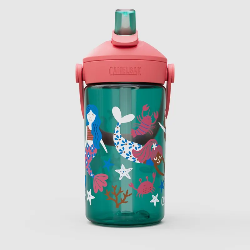 Camelbak Butelka Thrive Flip Straw Kids 400ml syrenki (uniwersalny)