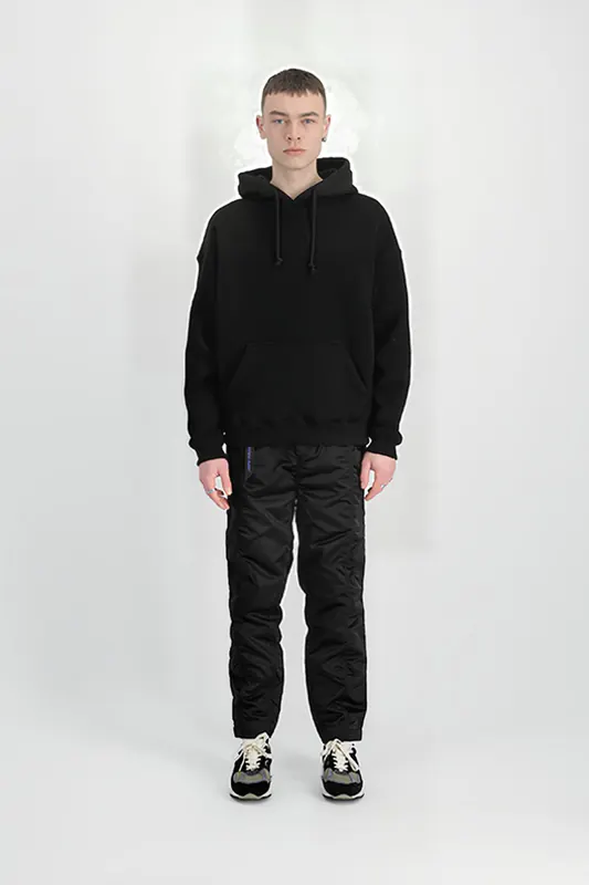 Alpha Industries Hoodie Uv Black Maat: S | Hoodies Outlet | Heren | Zwart