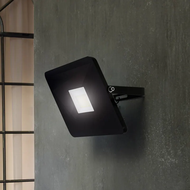 Reflektor zewnętrzny LED Faedo 3 czarny, 50W