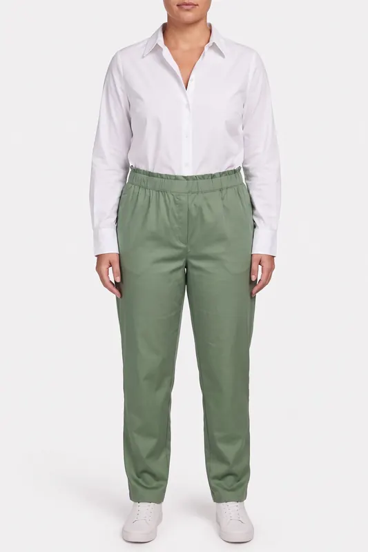 s.Oliver Hosen Green Maat: W38 | Straight Broeken Outlet | Dames | Groen