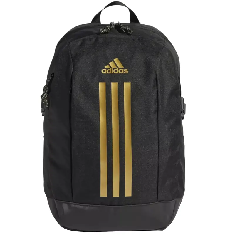 adidas Power VII Backpack JD6525, Męskie, Czarne, plecaki, poliester, rozmiar: One size