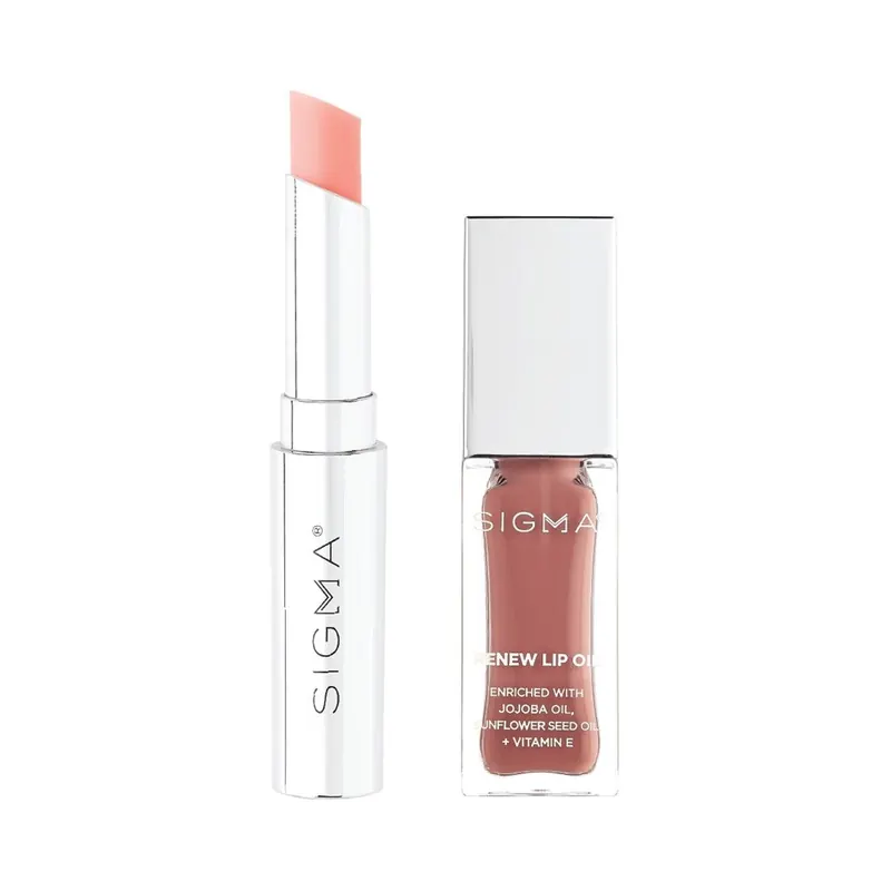 Sigma Beauty Snow Kissed Lip Nawilżający duet