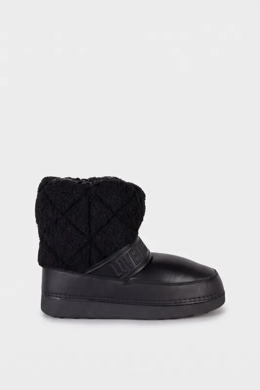 Moschino Winter-boots Black Maat: 39/40 | Laarzen Outlet | Dames | Zwart