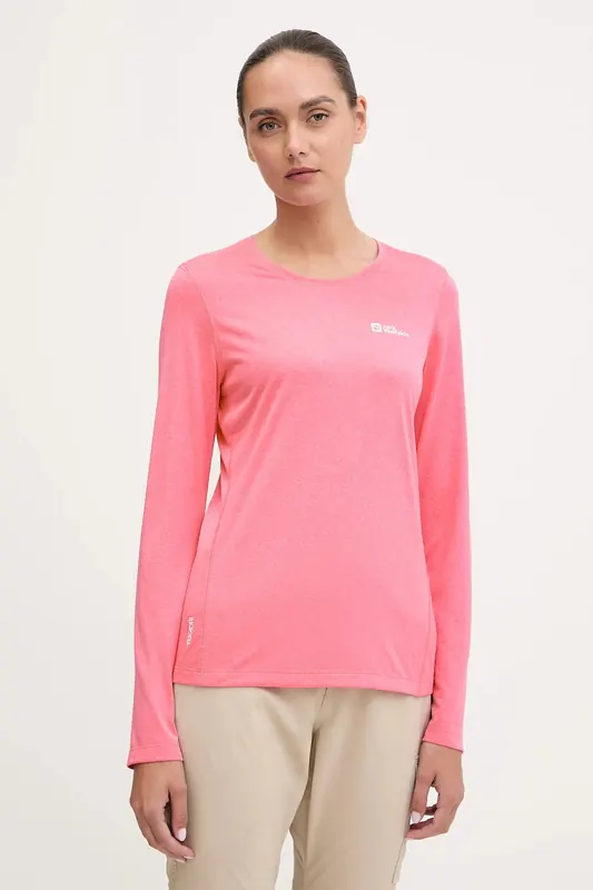 Jack Wolfskin longsleeve sportowy Sky Thermal