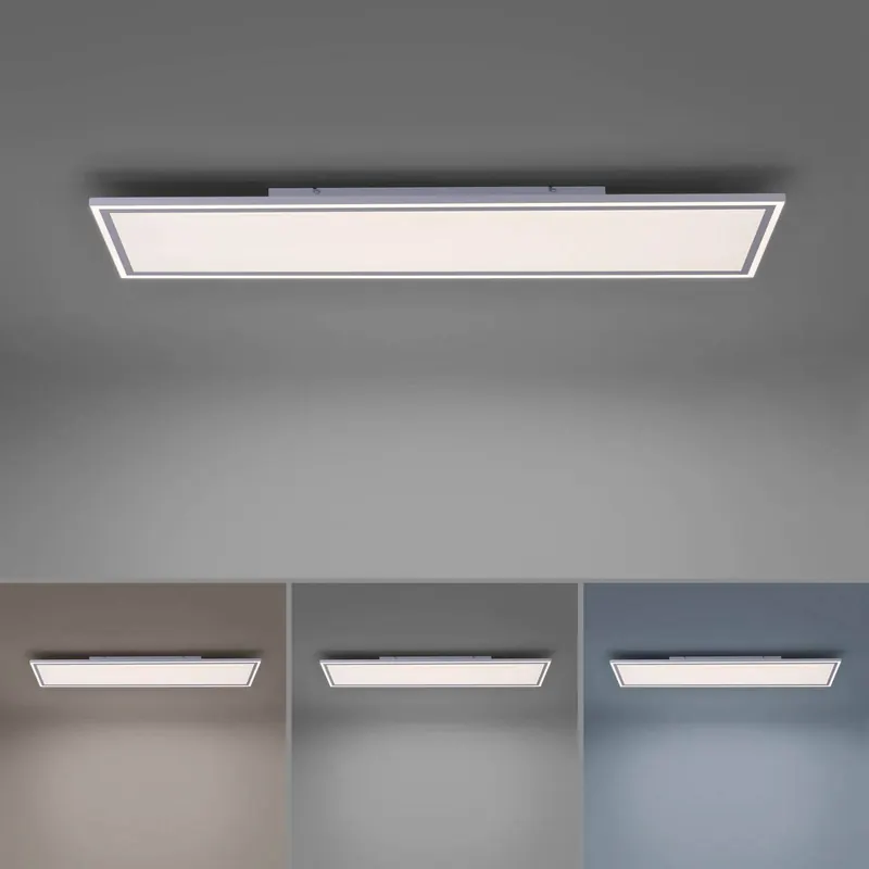 Lampa sufitowa LED Edging, tunable white 121x31 cm