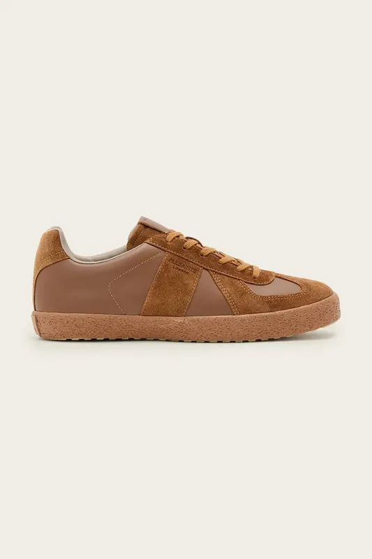AllSaints sneakersy skórzane JAIMEE LOW TOP