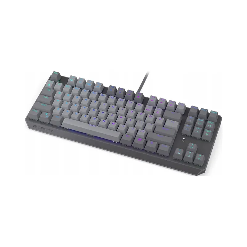 Mechanická klávesnica Endorfy Thock V2 Tkl, hot-swap, spínače Endorfy Red