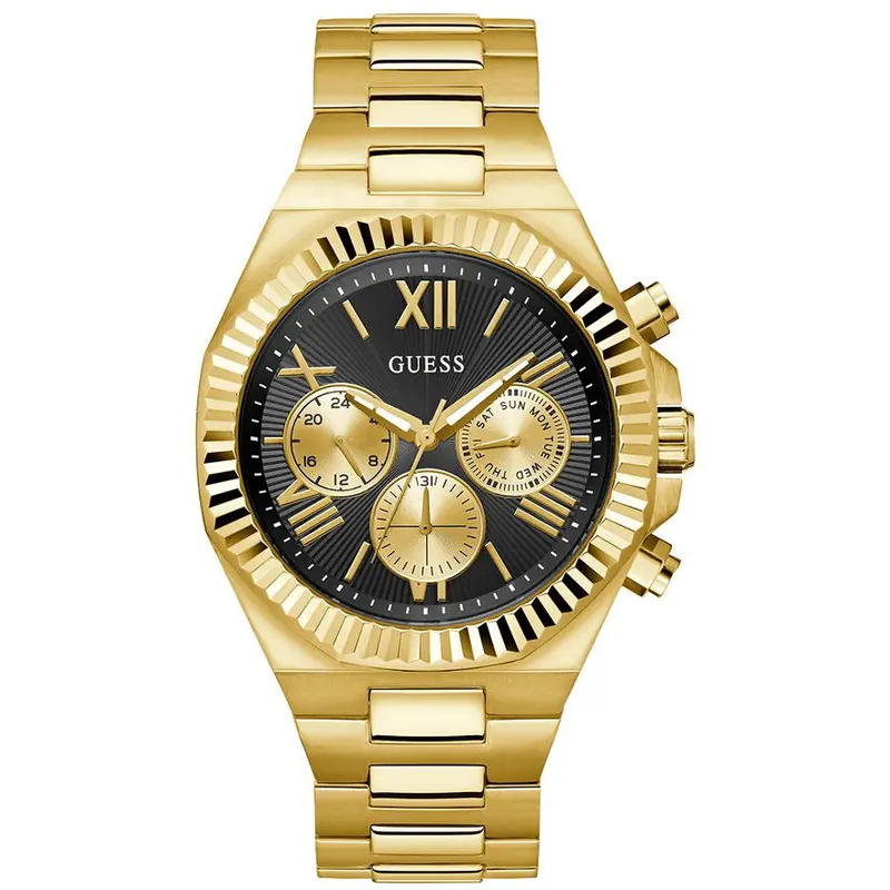 Zegarek Męski Guess GW0703G5 złoty