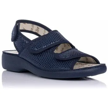 Garzon Keilabsatzsandalen Spezielle breite Sandale mit Klettverschluss