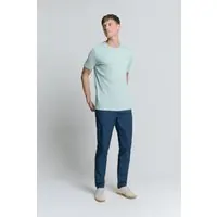 No Excess T-shirt Crewneck Slub Ice Maat: XL | Basic T-Shirts Outlet | Heren