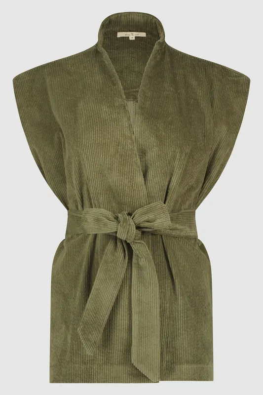Circle of Trust Nori Gilet Winter Moss Maat: M | Gilets Outlet | Dames | Groen