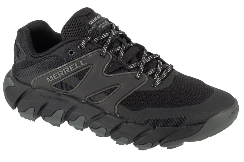 Merrell Maipo Explorer Aerosport J038009, Męskie, Czarne, buty trekkingowe, przewiewna siateczka, rozmiar: 44