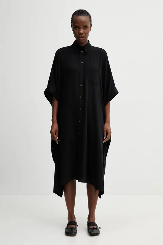 MM6 Maison Margiela sukienka koszulowa