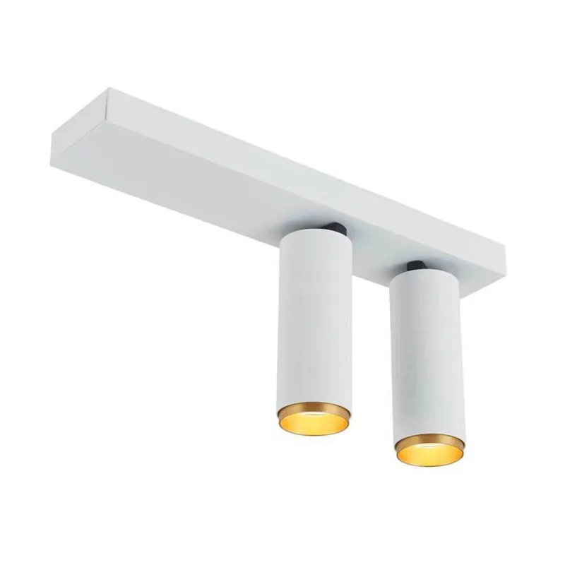 LOOM DESIGN reflektor sufitowy LED X-Beam, 2-punktowa, biały