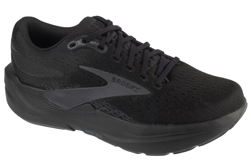Brooks Ghost Max 3 1104641D020, Męskie, Czarne, buty do biegania, tkanina, rozmiar: 46,5