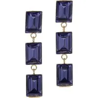 OTAZU Triple Mystic Purple Earrings Maat: OS | Oorbellen Outlet | Dames | Paars