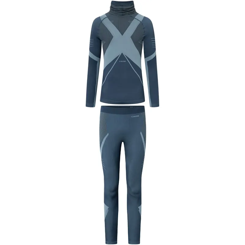 Bielizna męska zestaw VIKING Fusion Man Set granatowa (L)