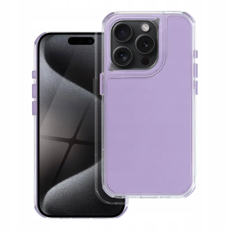 Etui Matrix Do Iphone 14 Jasnofioletowy