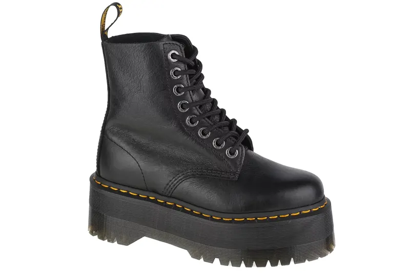 Dr. Martens 1460 Pascal Max DM26925001, Damskie, Czarne, glany, skóra licowa, rozmiar: 43
