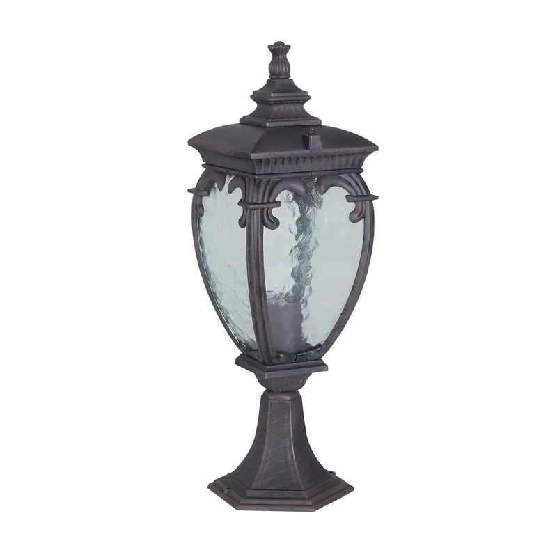 Maytoni Fleur lampa cokołowa brąz
