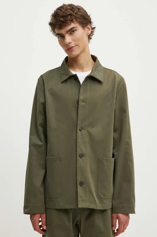 A.P.C. kurtka veste kerlouan logo
