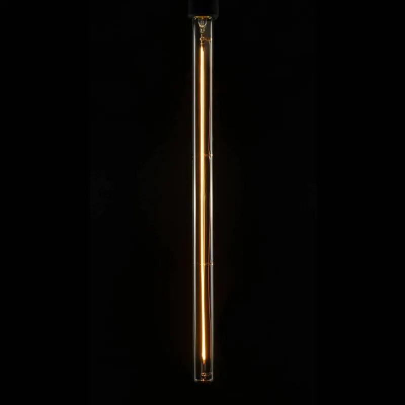Żarówka LED Segula E27 T30 8W Top Flat 1,900K przezroczysta