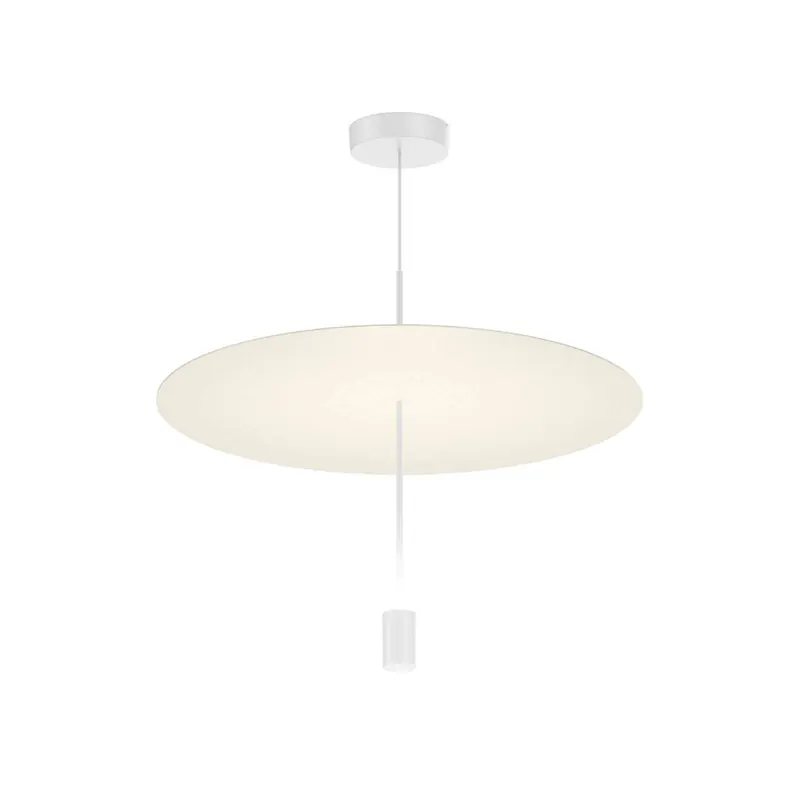 Żyrandol LED WEVER &amp; DUCRÉ Shedda, średnica 55 cm, barwa światła naturalna,