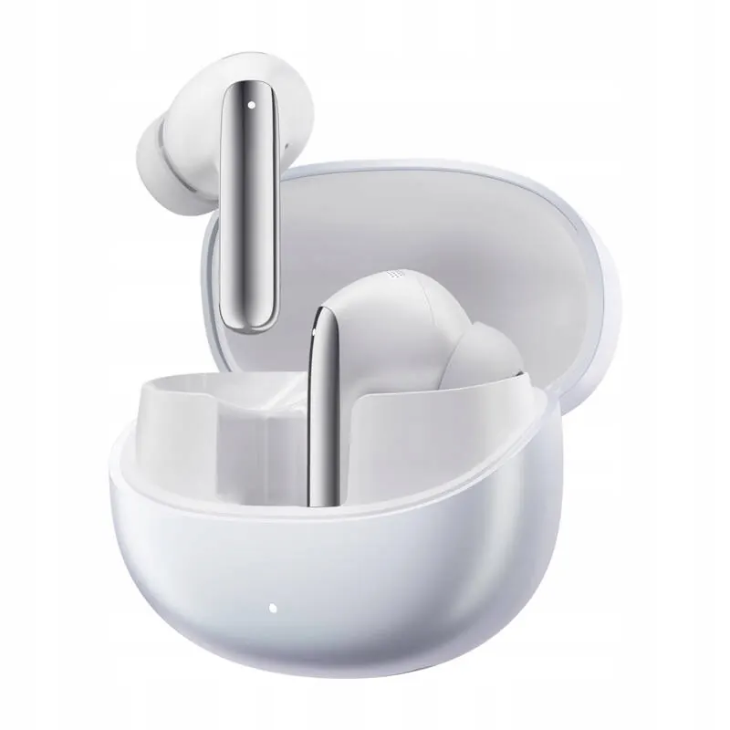 Słuchawki Tws Qcy MeloBuds Pro HT08, Anc (białe) Qcy