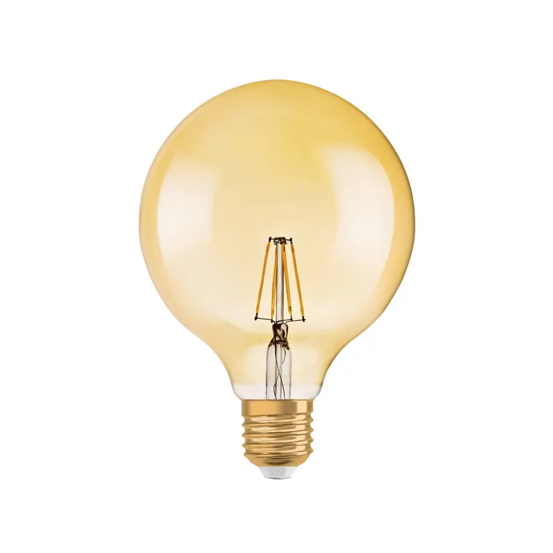 Radium LED Essence Ambiente E27 6,5W Globe złota