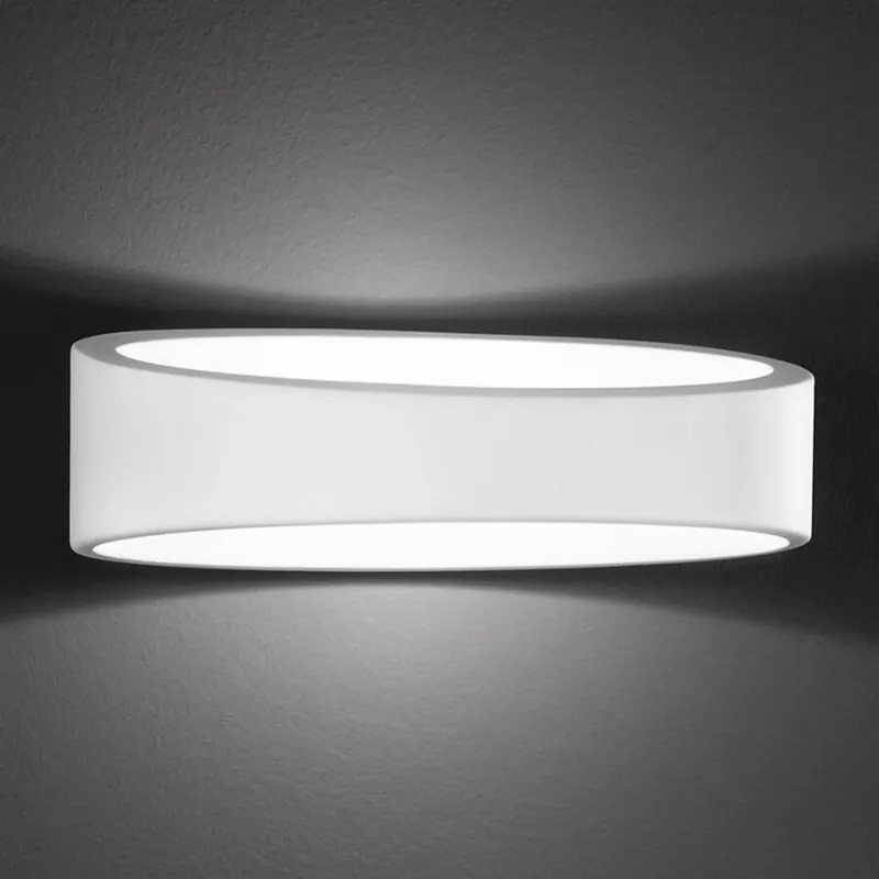 Nowoczesna lampa ścienna Discus
