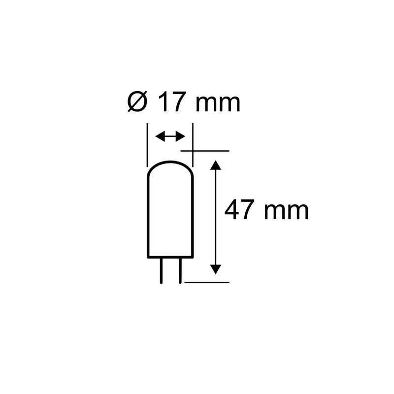 Paulmann żarówka sztyft LED GY6,35 3,5W 2 700 K 3
