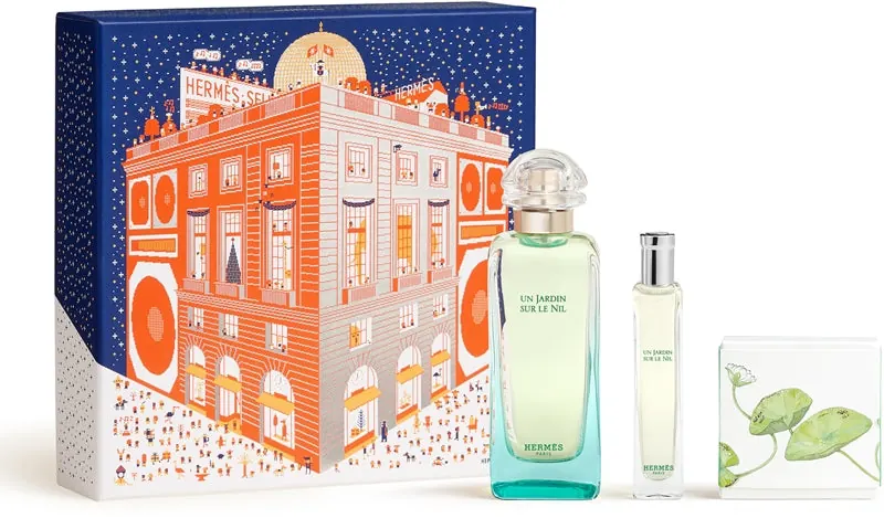 HERMÈS Un Jardin Sur Le Nil Eau de Toilette Set zestaw prezentowy unisex