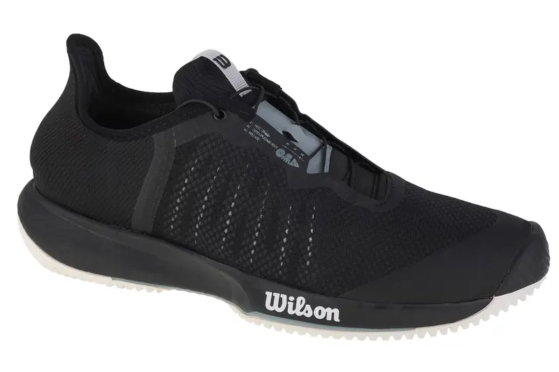 Wilson Kaos Rapide M WRS327490, Męskie, Czarne, buty do tenisa, tkanina, rozmiar: 47 1/3