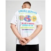 Unlike Humans T-Shirt Globe Dept