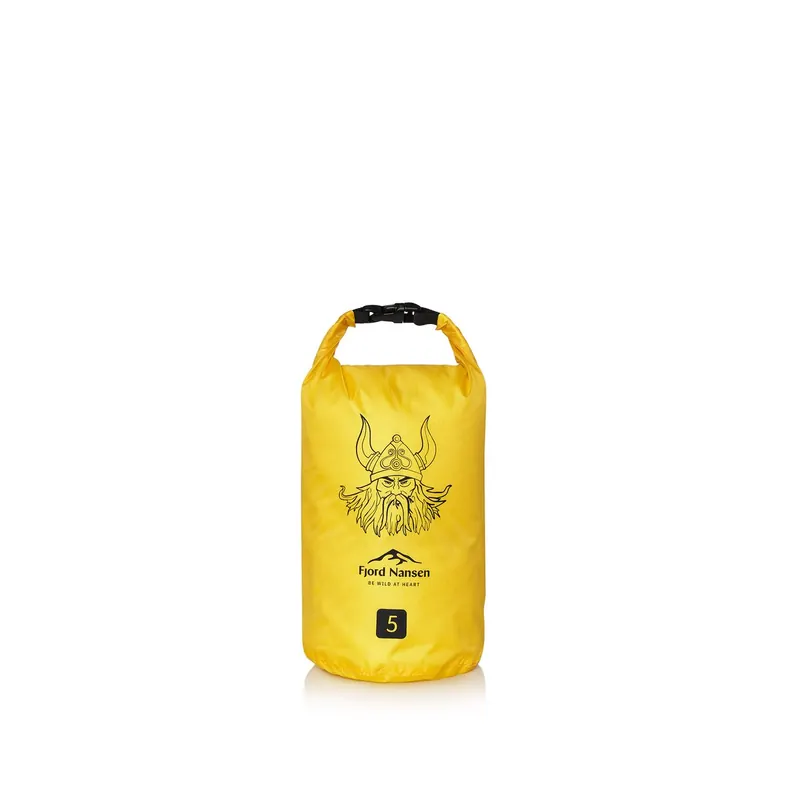 Fjord Nansen torba wodoszczelna FN DRY BAG LIGHT 5L yellow (5)